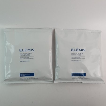 Elemis Cellutox Sage Fucus Puree Cleansing Body Mask Pro Salon Treatment