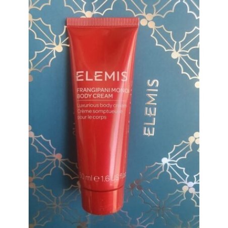 Elemis Frangipani Monoi Body Cream 50ml - Sealed, Softens and Nourishes