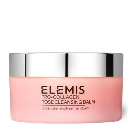Elemis Pro-Collagen Rose Cleansing Balm 3-in-1 Deep Cleansing Milk Enriched