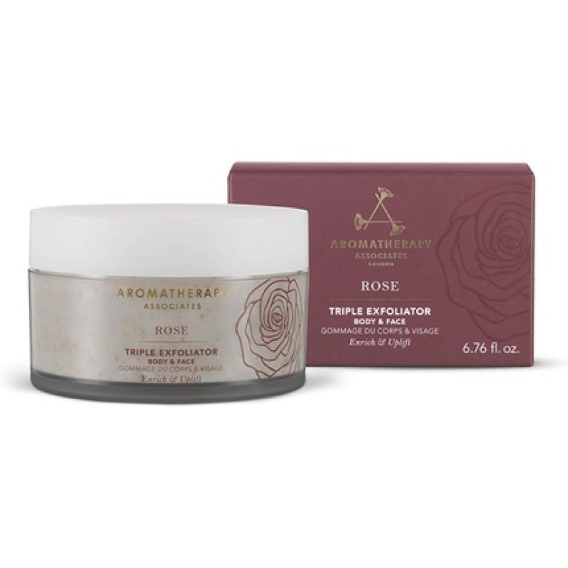 Aromatherapy Associates Rose Pink Clay Mask 200ml