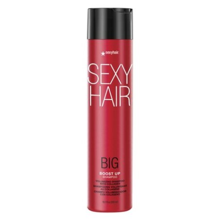 SexyHair Big Boost Up Volumizing Shampoo with Collagen 10.1 Fl Oz