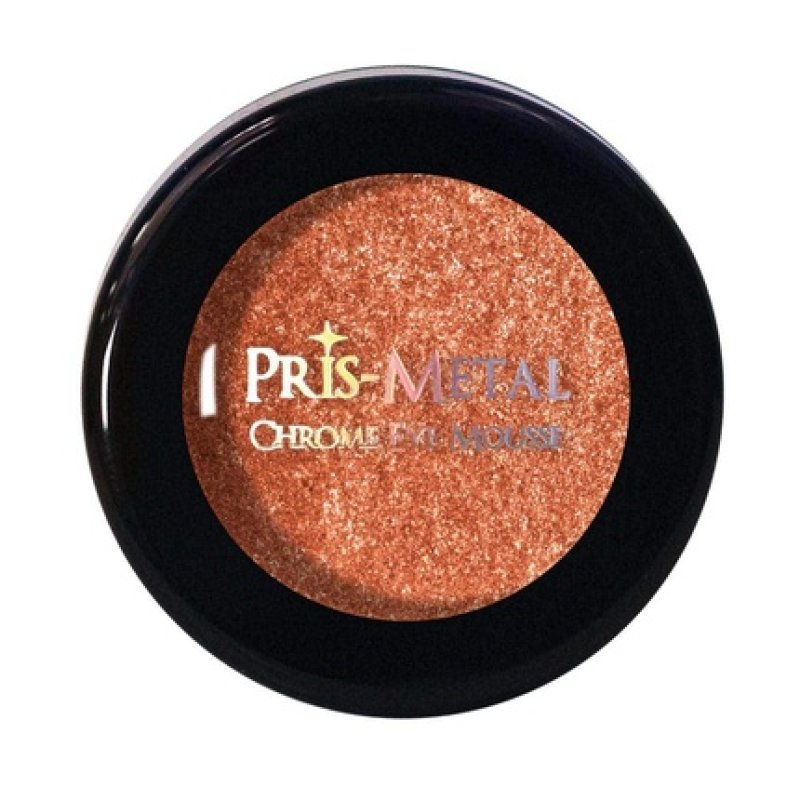 Pris-Metal Chrome Eye Mousse Orange Burst