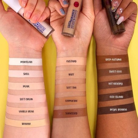 J Cat Staysurance Water-Sealed Zero-Smudge Concealer Custard Light to Medium