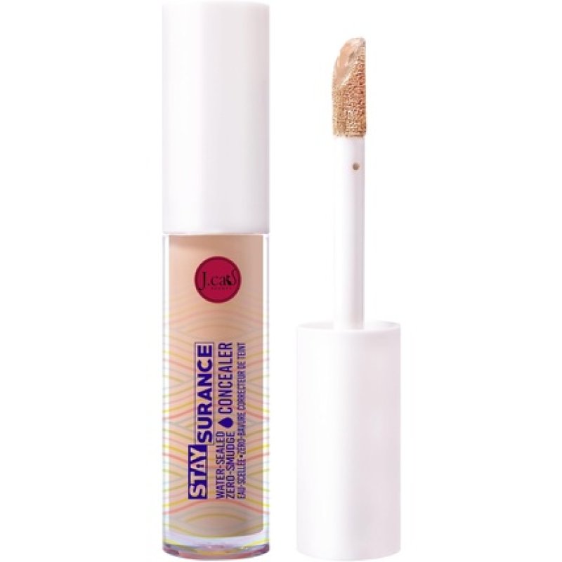 J.Cat Beauty Staysurance Waterproof Zero-Smudge Concealer for Dark Circles