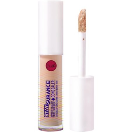 J.Cat Beauty Staysurance Waterproof Zero-Smudge Concealer for Dark Circles