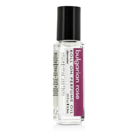 The Library of Fragrance Roll On Perfume Bulgarian Rose 8.8ml