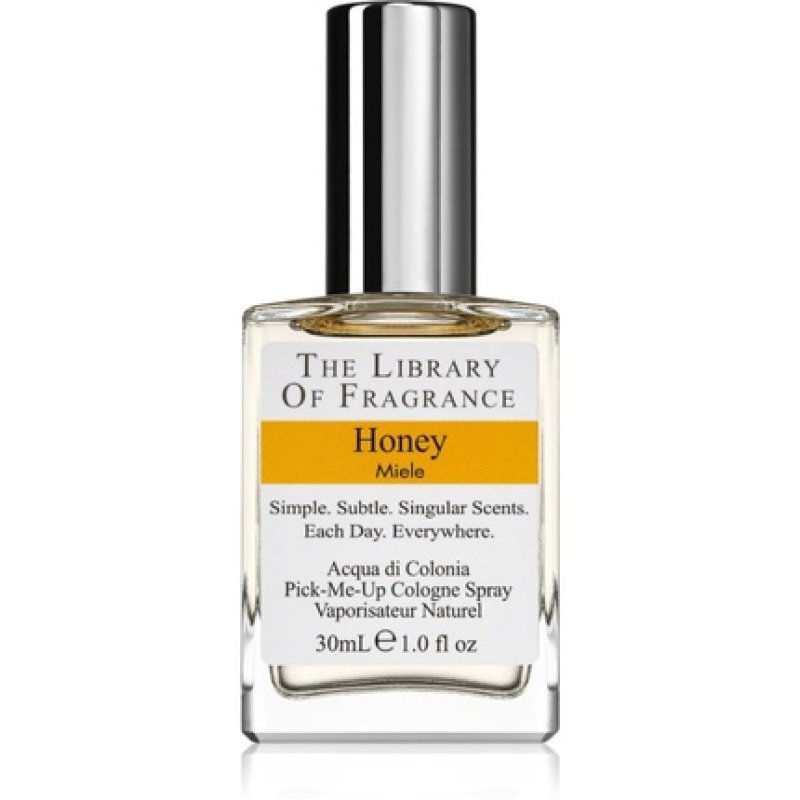 The Library of Fragrance Honey Acqua di Colonia Unisex Fragrance - 30 ml