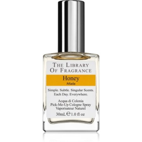 The Library of Fragrance Honey Acqua di Colonia Unisex Fragrance - 30 ml