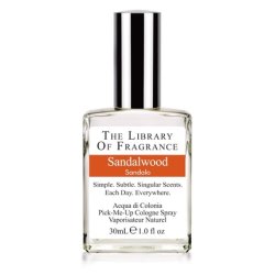 The Library of Fragrance Sandalwood Eau De Cologne 30ml