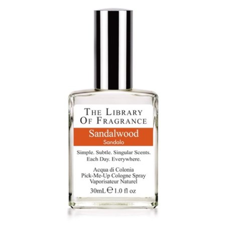 The Library of Fragrance Sandalwood Eau De Cologne 30ml