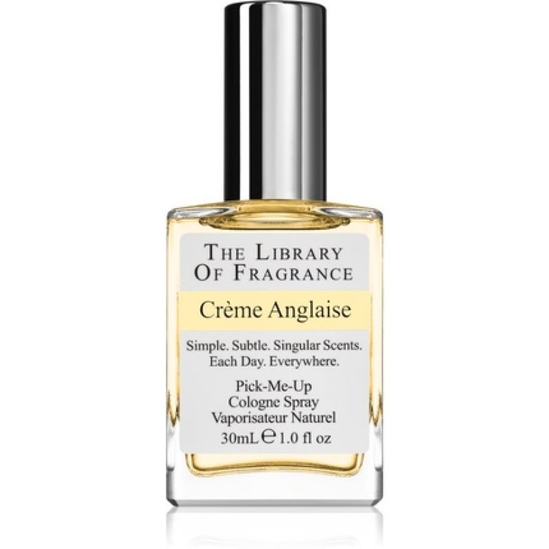 The Library of Fragrance Creme Anglaise acqua di Colonia 30 ml