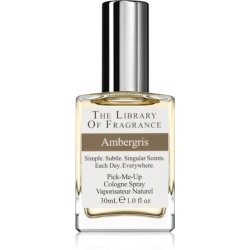 The Library of Fragrance Ambergris Acqua di Colonia Unisex Perfume - 30 ml