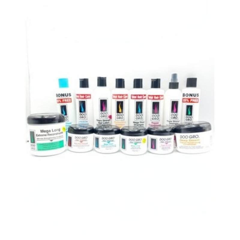 Doo Gro Hair Care Collection