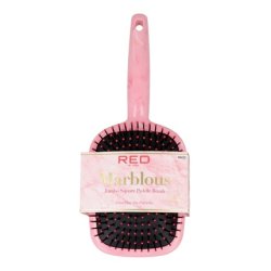 Red Kiss Marblous Jumbo Paddle Brush - Perfect For Styling And Detangling Hair