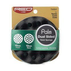 Red by Kiss Dual Sided Twist Sponge Hair Brush