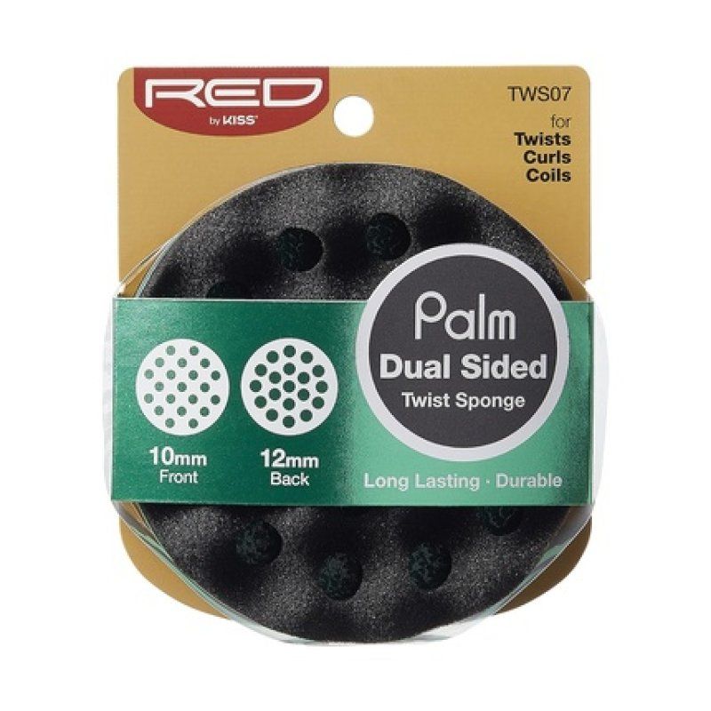 Red by Kiss Dual Sided Twist Sponge Hair Brush