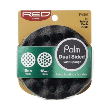 Red by Kiss Dual Sided Twist Sponge Hair Brush