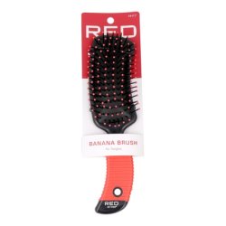 Red Kiss Professional Banana Brush - Perfect For Styling And Smoothing Hair