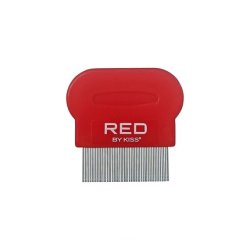 Red by Kiss Metal Lice Comb 2 Pieces