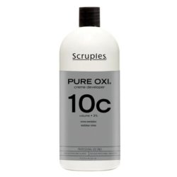 Oxygen Hair Activator Scruples Pure Oxi Creme Developer 10c Vol. 3% 1000ml
