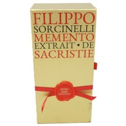 Filippo Sorcinelli Memento Extract from Sacristy Notre Dame Christmas Night 100ml