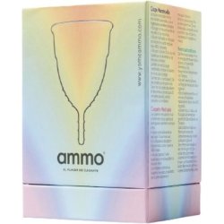 Ammo Colours Menstrual Cup Size M