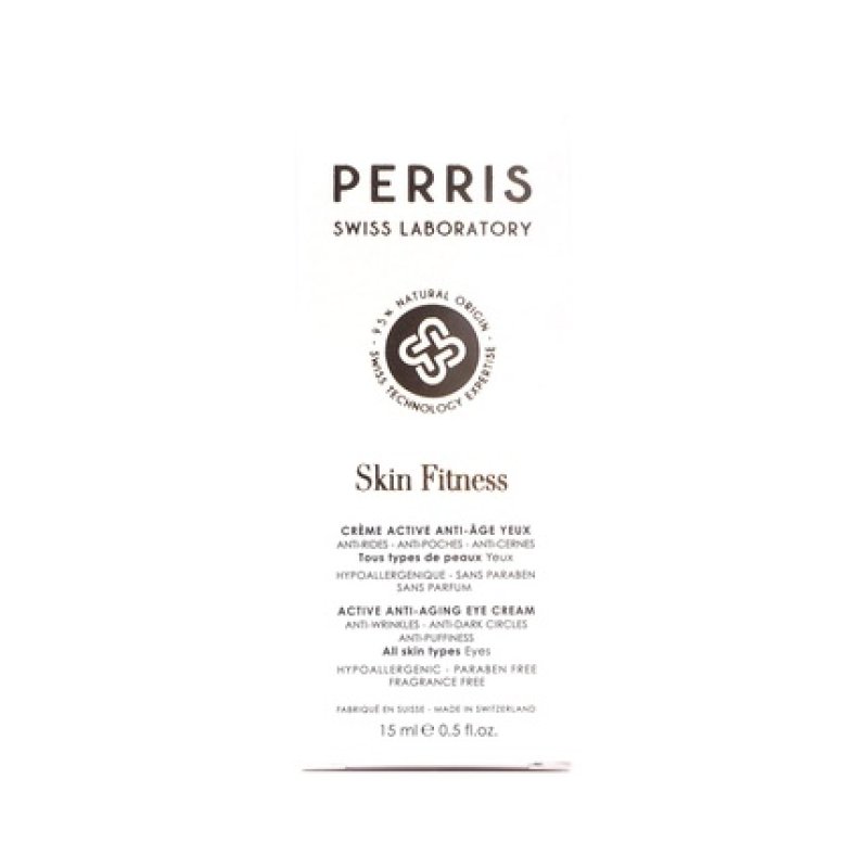 Perris Monte Carlo Skin Fitness Active Anti-Aging Eye Cream Unisex 15ml 102g Almond