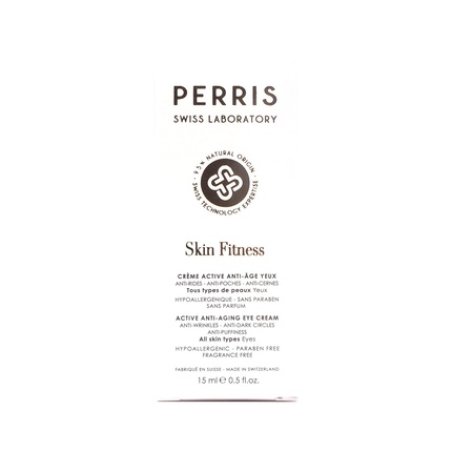Perris Monte Carlo Skin Fitness Active Anti-Aging Eye Cream Unisex 15ml 102g Almond