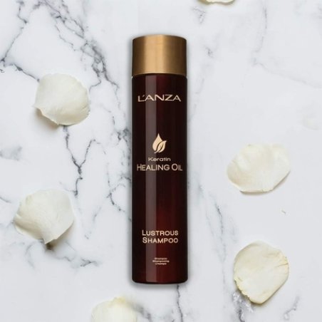 L'ANZA Keratin Healing Oil Silken Shampoo 50ml