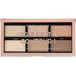 Profusion Cosmetics Mini Artistry Highlight & Contour I - Light Medium