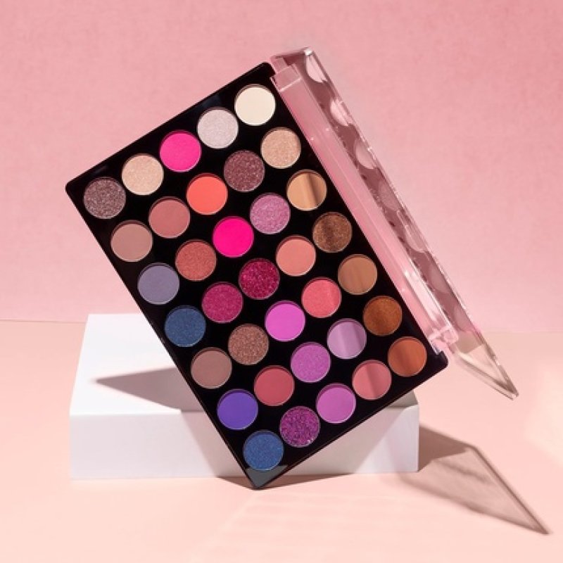Profusion Cosmetics Lovestruck 35 Shade Master Eyeshadow Palette - Roses Are Red
