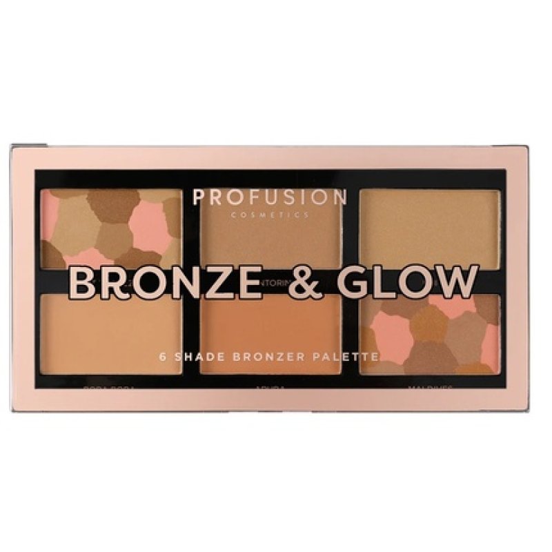 Profusion Shade Bronzer Palette Bronze & Glow 15.6g