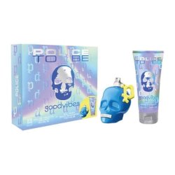Police To Be Goodvibes Set - Eau De Toilette 40 Ml Body Shampoo 100 Ml