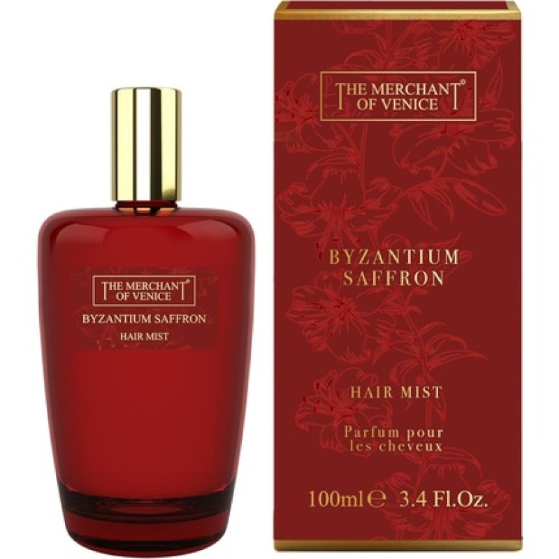 The Merchant Of Venice Byzantium Saffron Hair Mist 100ml