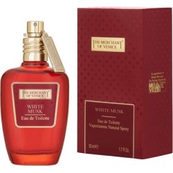 The Merchant of Venice White Musk EDT Fragrance 50ml