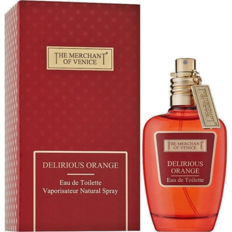 The Merchant of Venice Delirious Orange 50ml EDT Spray