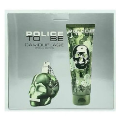 Police Police To Be Camouflage Eau De Toilette Spray 40ml Set 2 Pieces