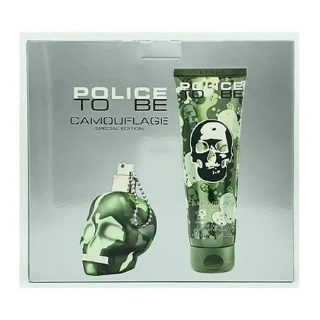 Police Police To Be Camouflage Eau De Toilette Spray 40ml Set 2 Pieces