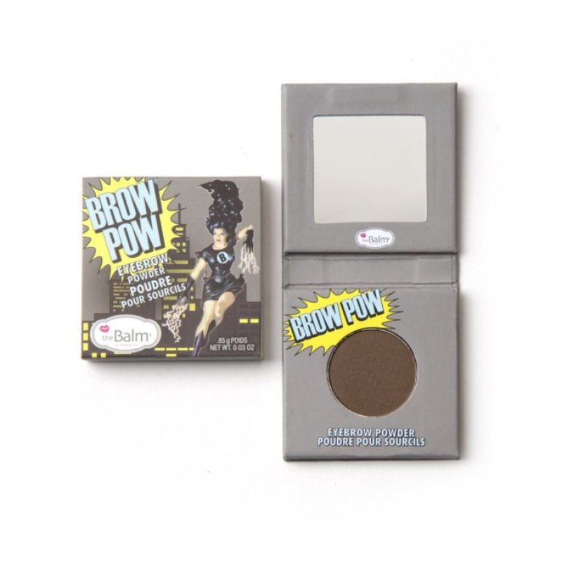 theBalm BrowPow 85 g Dark Brown