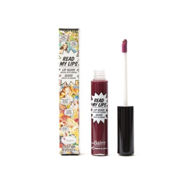 theBalm Pretty Smart Lip Gloss Infused With Ginseng 6.5ml