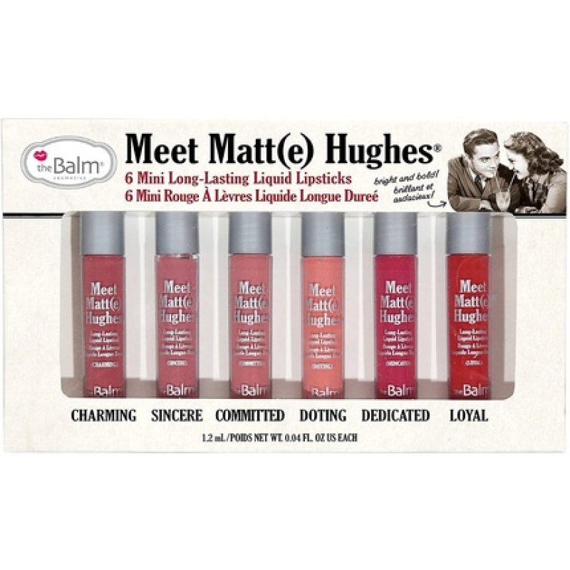 theBalm Meet Matte Hughes Mini Kit