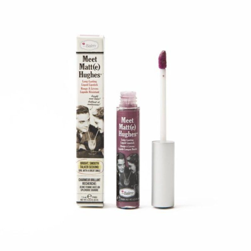 The Balm Cosmetics Meet Matte Hughes Long Lasting Liquid Lipstick Affectionate