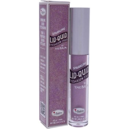 theBalm Cosmetics LID-QUID Sparkling Liquid Eyeshadow Lavender Mimosa