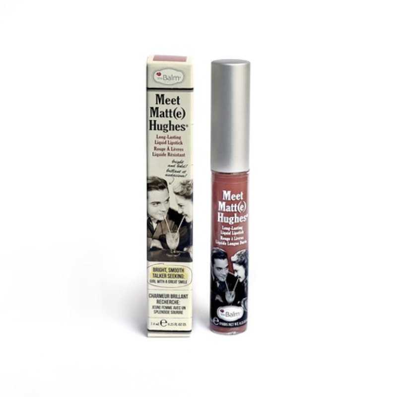 theBalm Meet Matte Hughes Generous Liquid Lipstick 0.25 fl. oz.