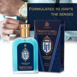 Truefitt & Hill Trafalgar Cologne 3.38 Ounces