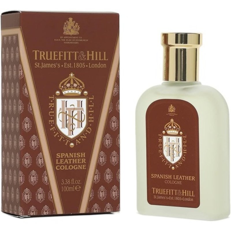 TrueFitt & Hill 100ml Spanish Leather Cologne
