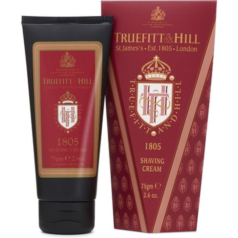 Truefitt & Hill 1805 Shave Cream Tube 75gm
