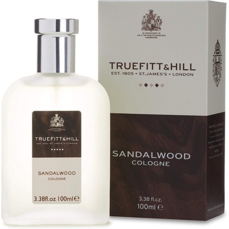 TrueFitt & Hill New Sandalwood Cologne 100ml