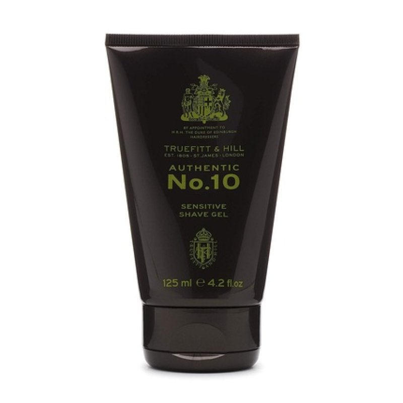 Truefitt & Hill No.10 Sensitive Shave Gel 4.2 ounces
