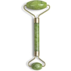 Zoë Ayla Luxurious Facial Jade Crystal Roller Green